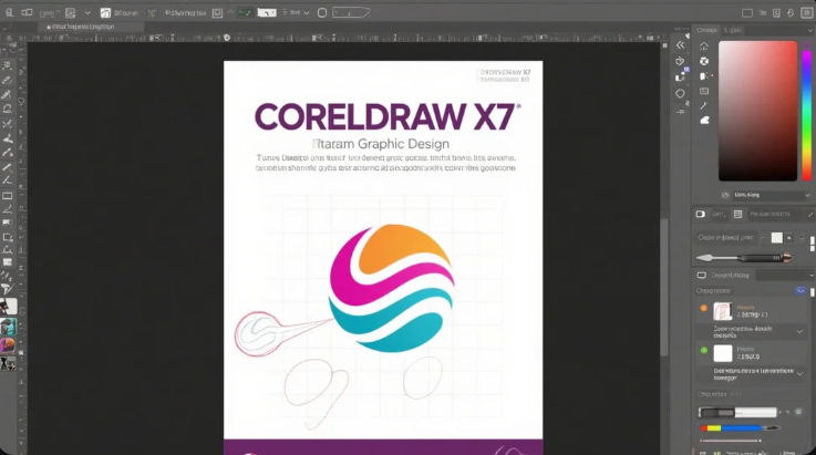 Cara Membuat Desain Grafis di CorelDRAW X7