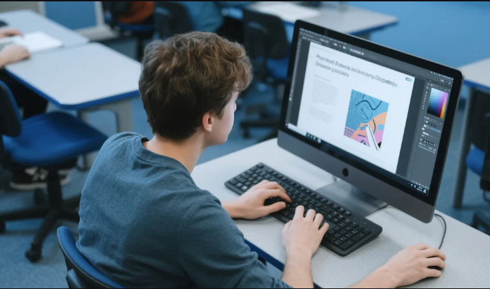 Cara Belajar Desain Grafis dengan Photoshop
